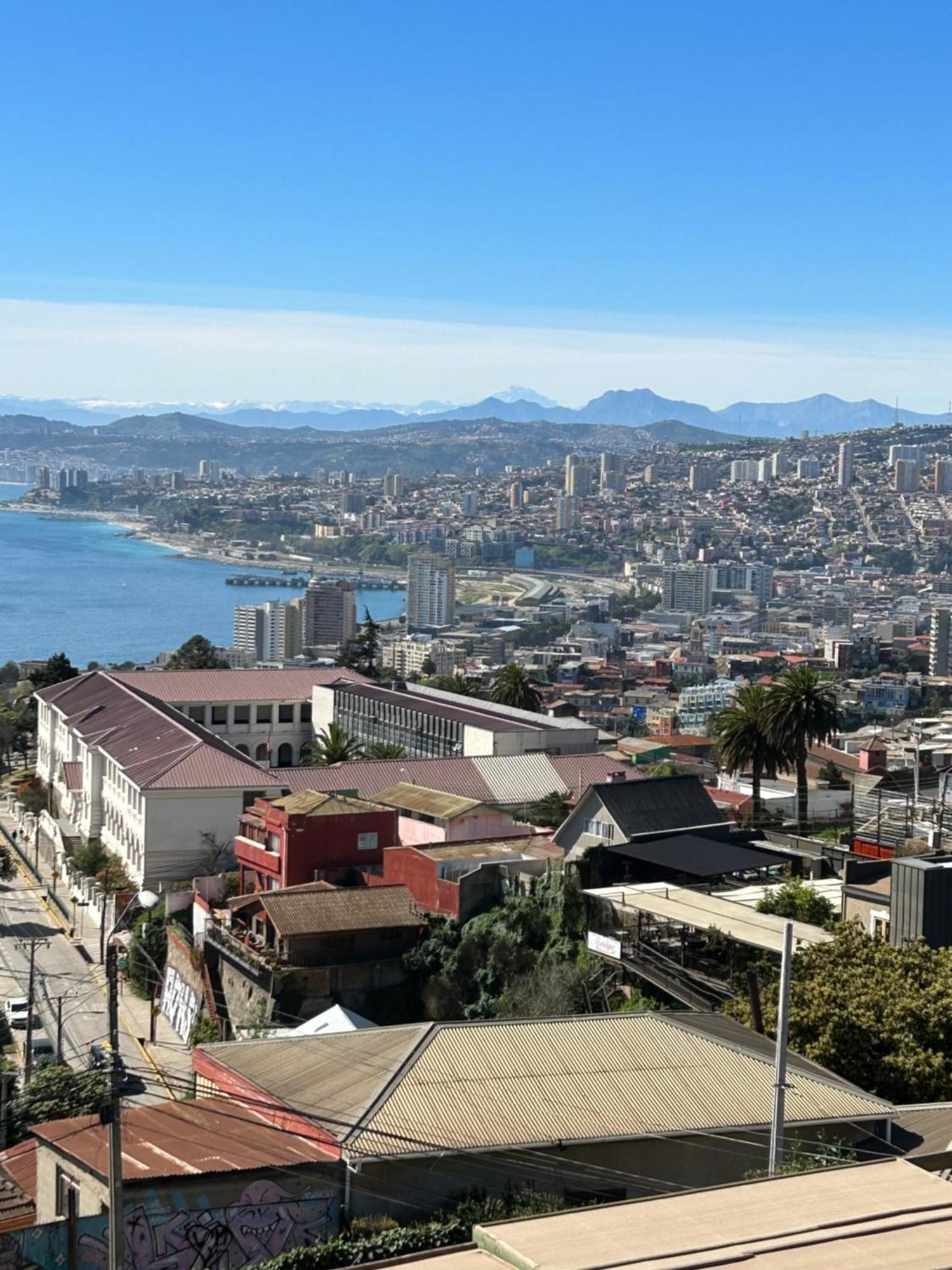Faro Azul Valparaíso Exterior foto
